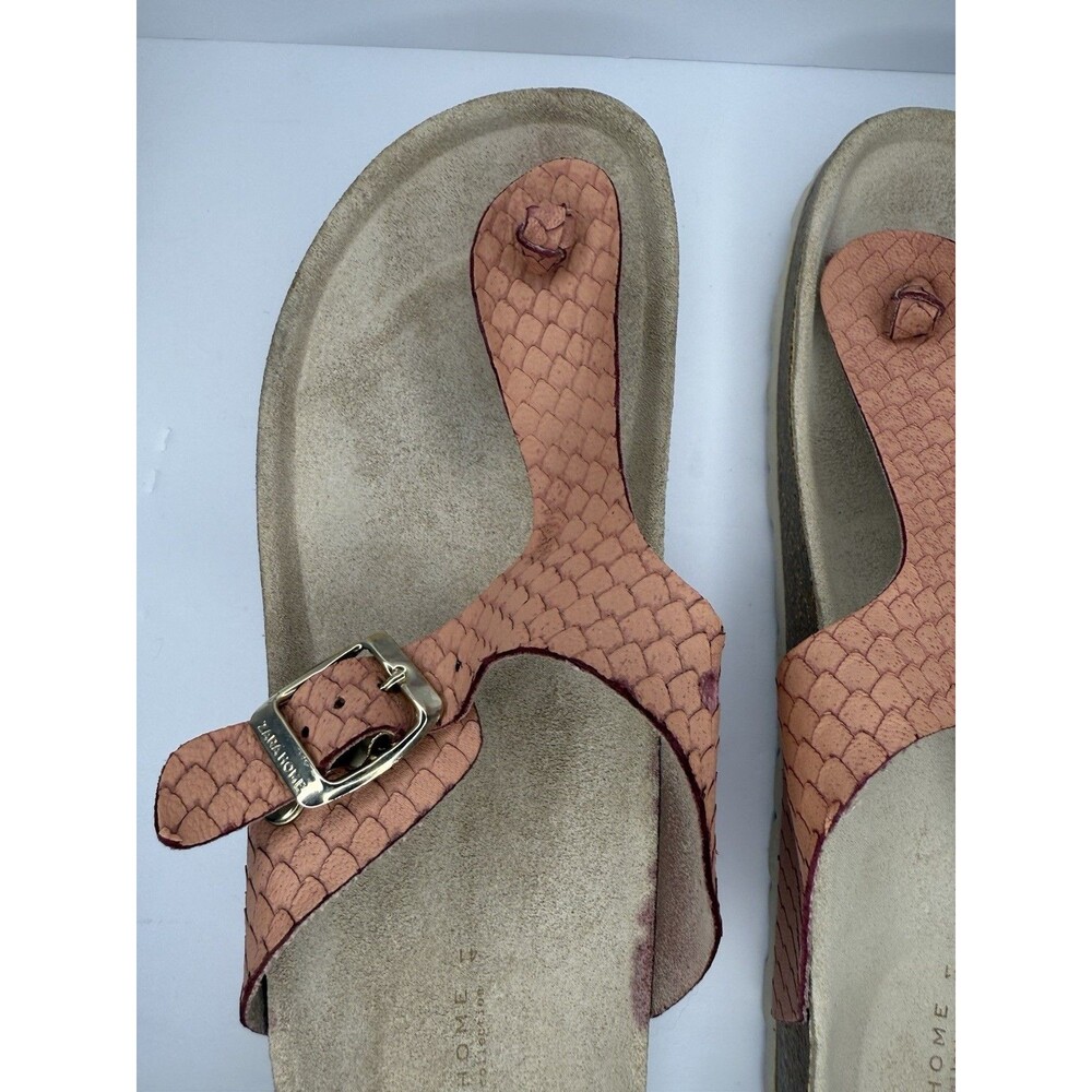 Zara Home sandals Essentials Collection Size 41 US 10.5 - Picture 3 of 7